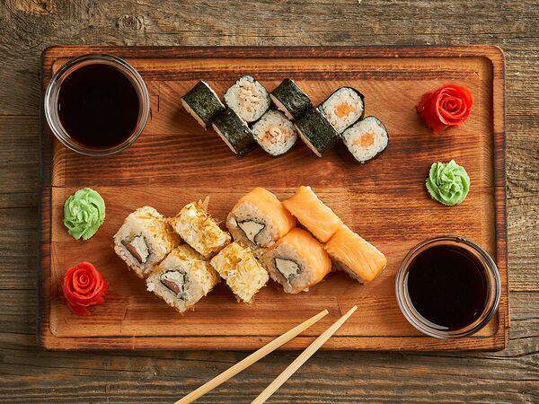 Luna lounge - Ассорти ролл