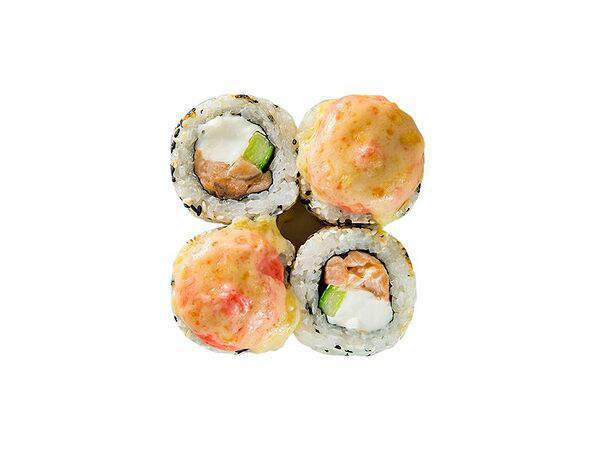 ПиццаРоллия - Запеченный сяке чеддер