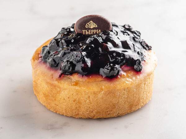 Пекарня-кондитерская Тьерри - Тарталетка с черникой