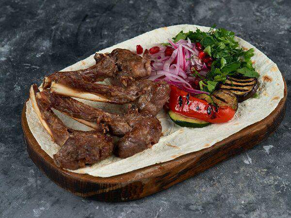 Батони - Каре ягненка