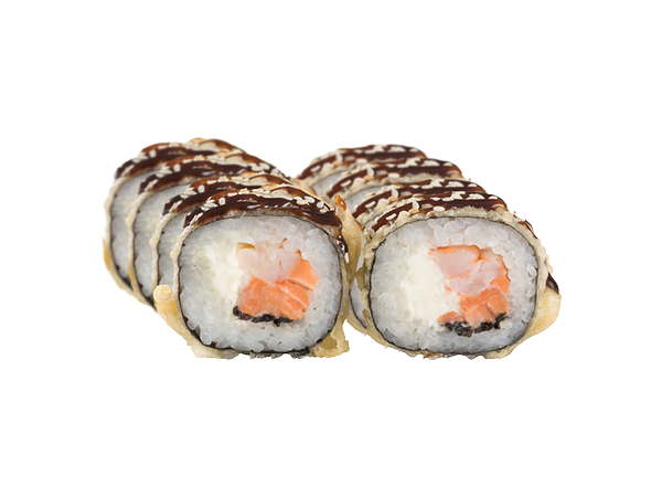 Автосуши Автопицца - Ролл Айсберг Темпура (кляр)