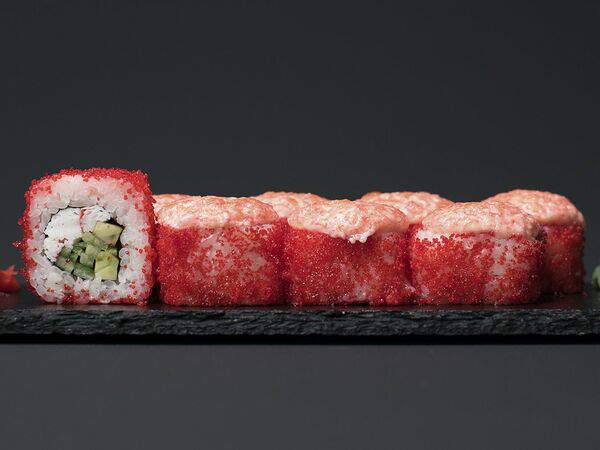 Papa Rollov - Запеченный ролл Калифорния