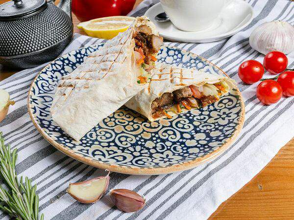 Bazar express - Шаурма свиная стандартная