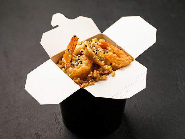 Моrе - Рис с морепродуктами