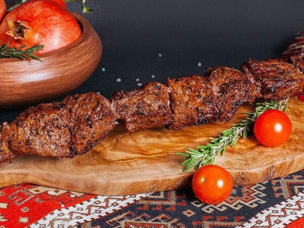 Вкусный рай - Шашлык из говядины