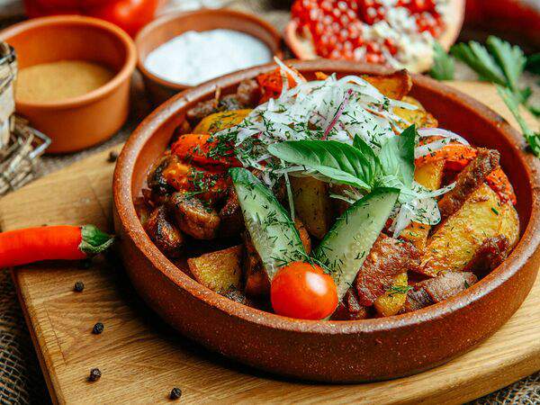 Hurma - Оджахури из свинины