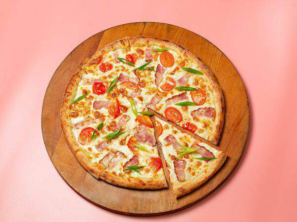 Sushibamz & Pizza - Пицца Карбонара