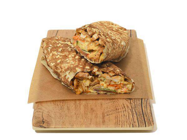 Paprika - Люля-кебаб из курицы в лаваше