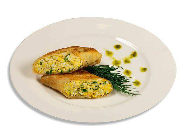 Мегаполис - Блинчик с яйцом