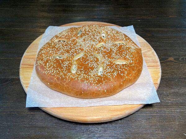 Papa's Pizza - Пирог с капустой