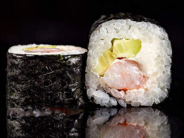 Sushi star & pizza - Эби крим