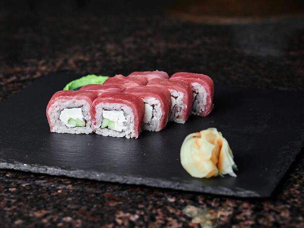 Rocket Pizza - Филадельфия с тунцом