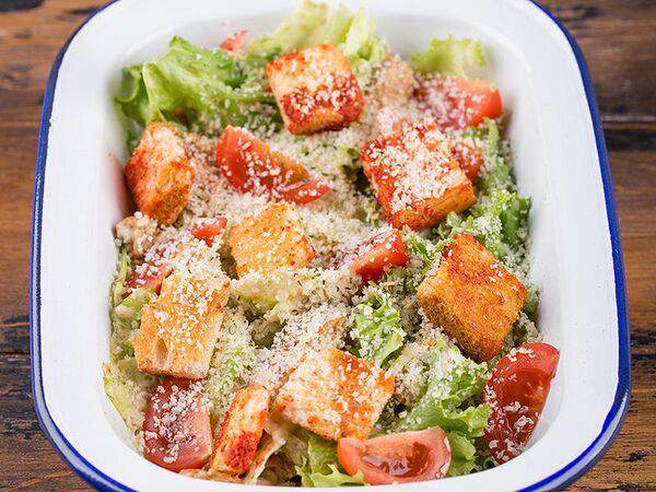 Краснодарский парень - Салат цезарь