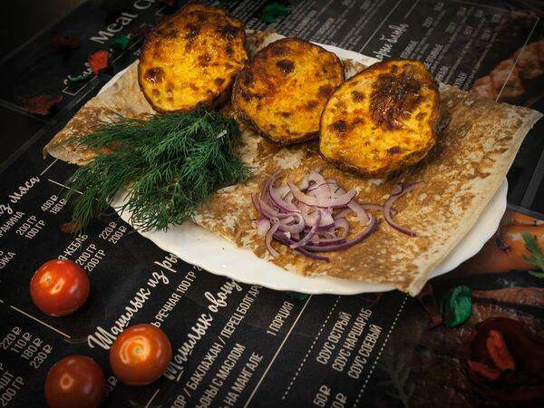 Meat Club - Картофель на мангале