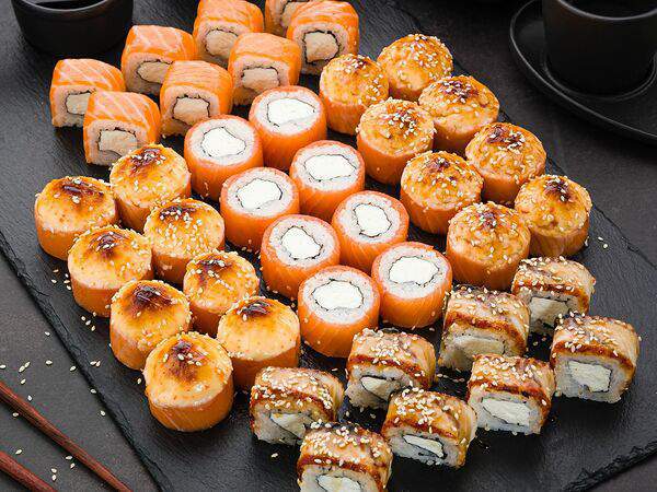 Рыба закусывала - Сет Филадельфия