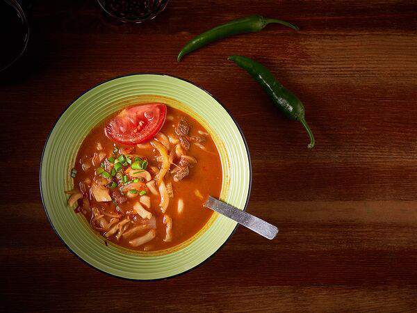 Дыхание вока - Красный огненный суп