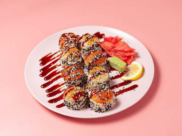 Sushibamz & Pizza - Ролл Филадельфия Спешл Grill