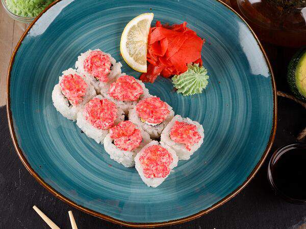 Фьюжн - Запеченный ролл Нагасаки