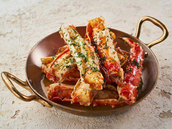 Eshak - Краб на сковороде