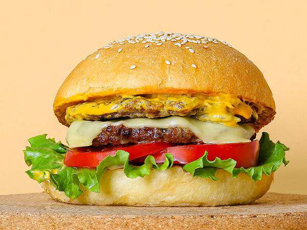 Лапшу не вешай - Чизбургер говяжий