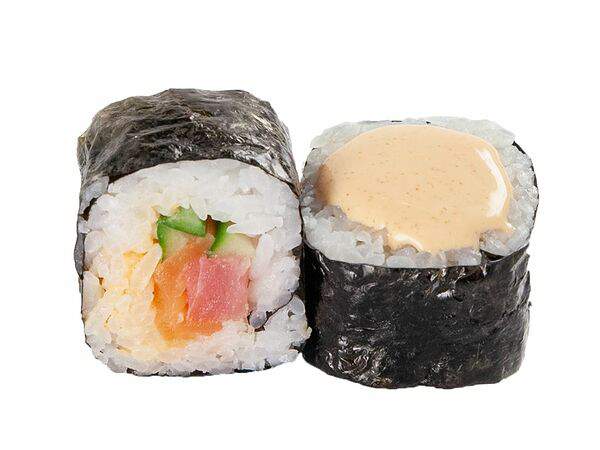 Сытый ниндзя - Ролл Спайси