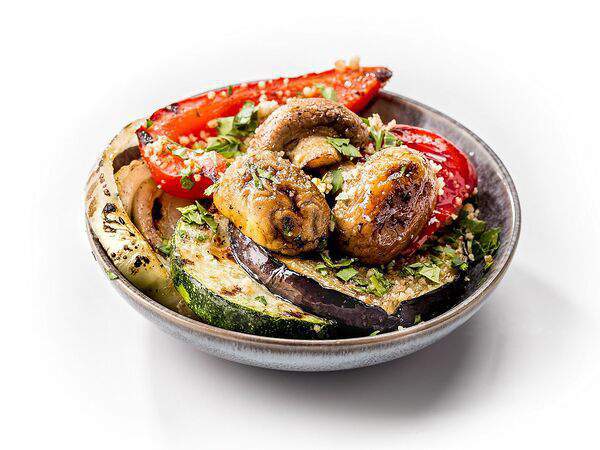 Патари - Овощи на мангале