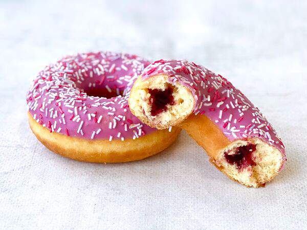 Хлебофф и Булкин - Донат клубничный