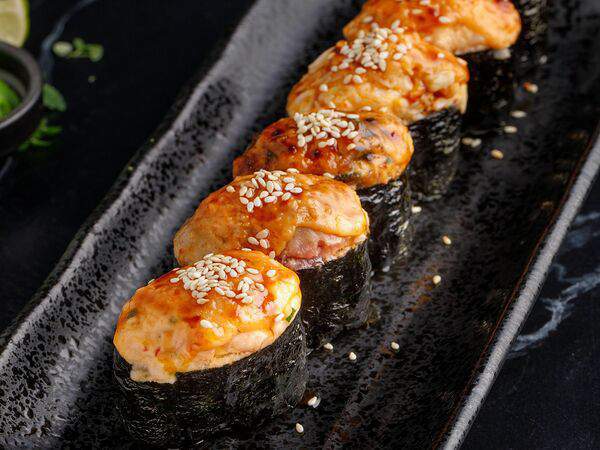 Баклажан Горьковская - Запеченный лосось