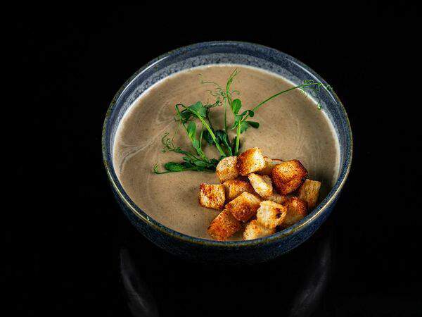 Едаеда - Суп пюре грибной