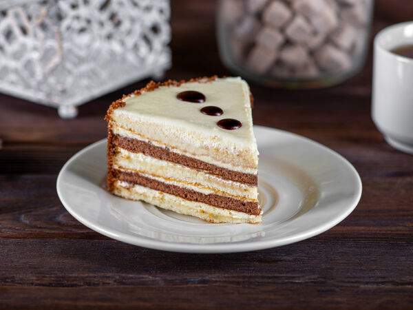 Буфетъ - Пирожное Полосатик