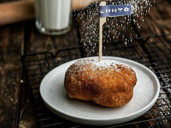 Кинто - Пончики с заварным кремом