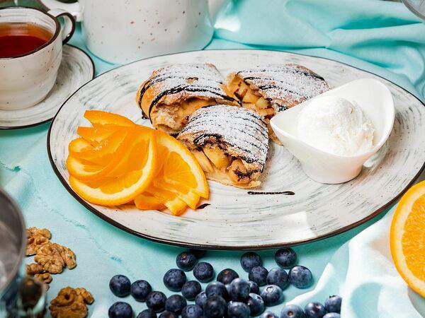 Алаверды - Штрудель яблочный