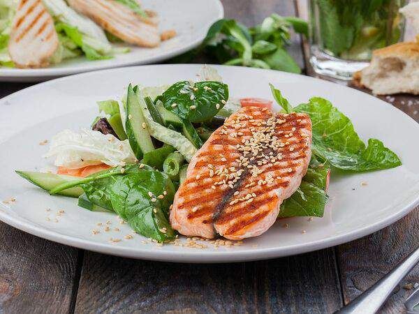 Grizzly Bar - Калифорнийский салат