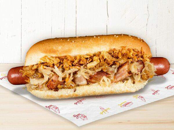 Стардогс - Мюнхенский с капустой и беконом