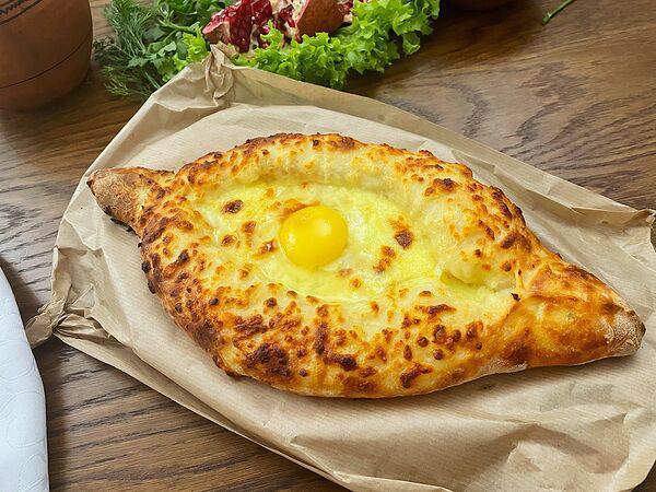 Сардиони - Хачапури по-аджарски