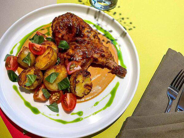 Lyric - Цыпленок с печеным картофелем