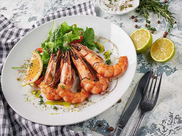 Prego - Креветки жареные