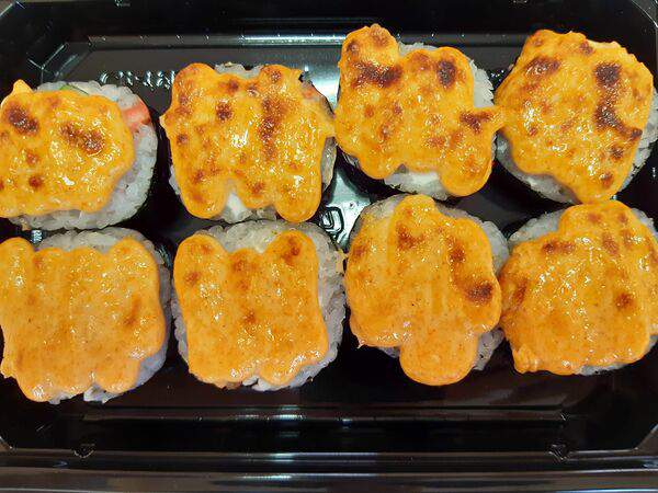 Sushic - Запечённые роллы Хаяши