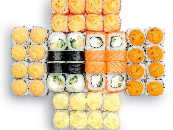 Сура суши - сет Зимний