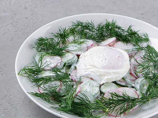 Кофемания - Весенний салат