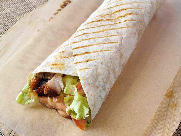 Burger Hunter - Чикен ролл