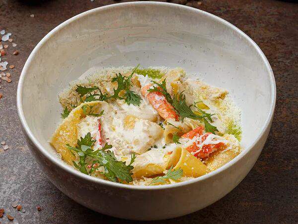 Fratelli - Паппарделле с крабом