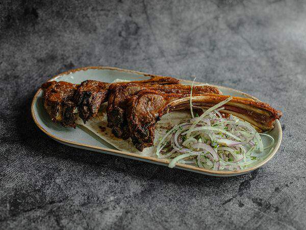 Сад On line - Шашлык из баранины (корейка)