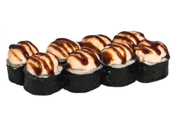 Shikado - Запечённый мини с лососем