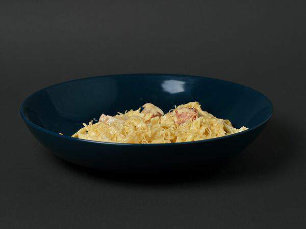 Yep Cafe - Паста феттуччине Карбонара