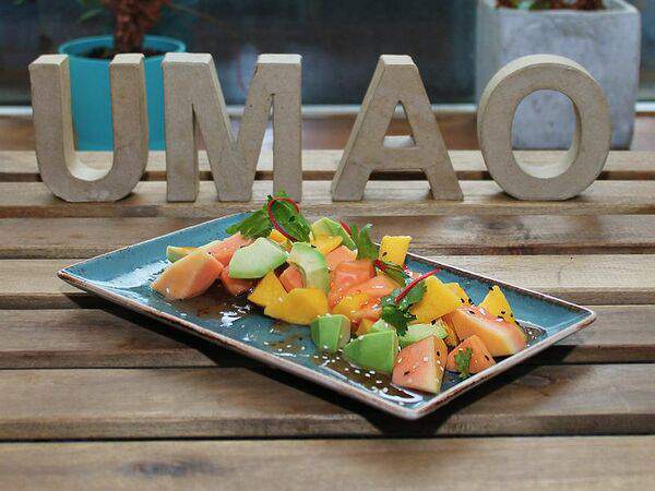 Umao - Салат с папайей