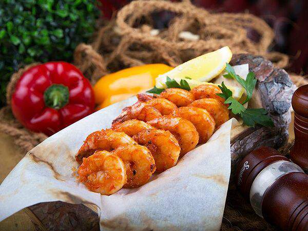 Максимилианс - Королевские креветки гриль