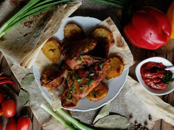 Столыпинъ - Шашлык из куриных крыльев