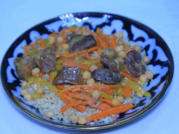 Гранат - Плов Узбекский