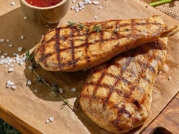 Охота на енота - Куриная грудка с остро-сладким соусом